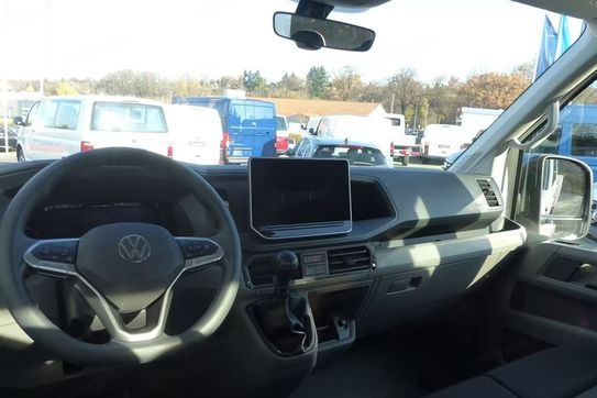 Volkswagen Crafter Zabudowa Brygadowa + Skrzynia