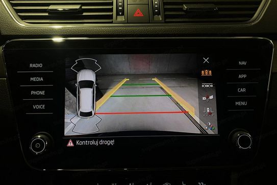 Skoda Superb 2.0 TSI DSG