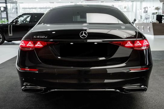 Mercedes Klasa S 450 d 4-Matic Long 140y Launch Edition