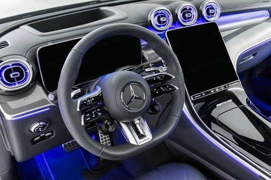 Mercedes GLC AMG Coupe 53 4-Matic