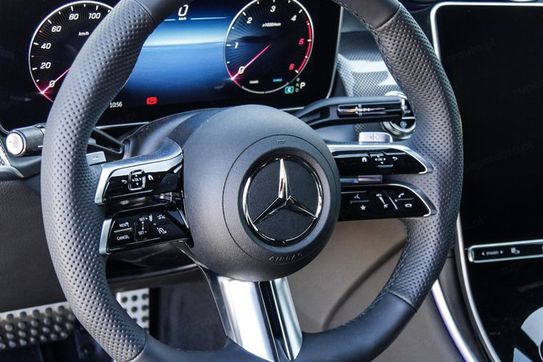 Mercedes GLC Coupe 200 d 4-Matic AMG Line