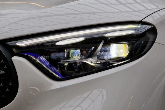 Mercedes GLC Coupe 200 d 4-Matic AMG Line