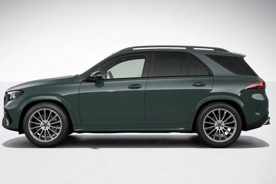 Mercedes GLE 350 d 4MATIC AMG Line