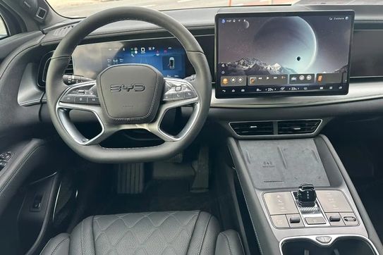 BYD Sealion 7 Design AWD