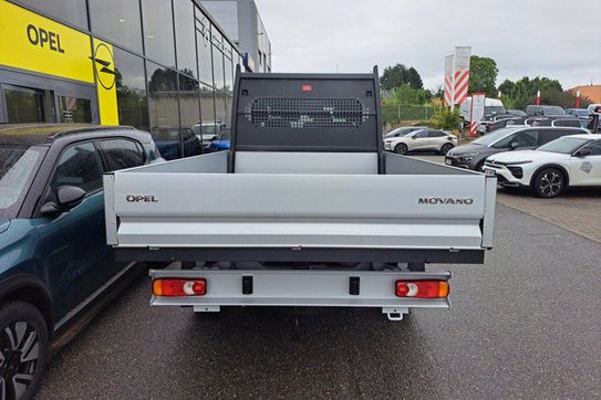 Opel Movano L4 Zabudowa Brygadowa + Skrzynia