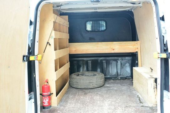 Ford Transit L2H1 Zabudowa Brygadowa