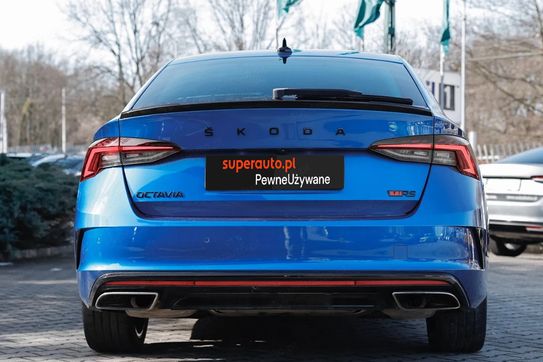 Skoda Octavia 2.0 TSI GPF RS DSG