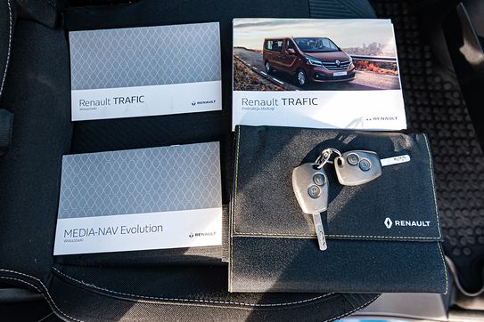 Renault Trafic Kombi L2H1