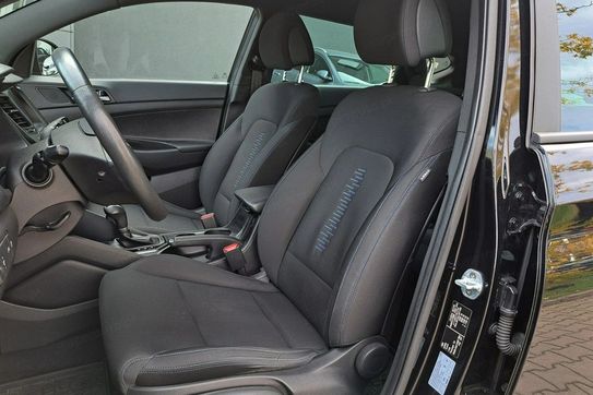 Hyundai Tucson 1.7 CRDI BlueDrive GO 2WD DCT