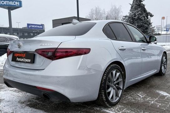 Alfa Romeo Giulia Turbo Super