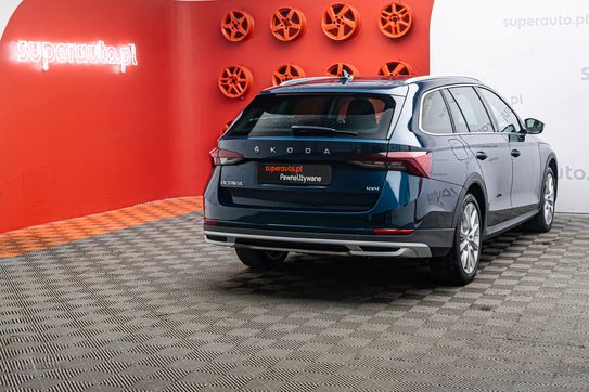 Skoda Octavia 2.0 TDI 4x4 Scout DSG