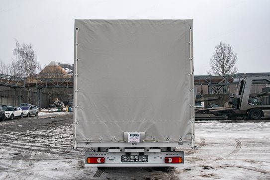 Renault Master L3 Zabudowa 8EP + Tył spanie