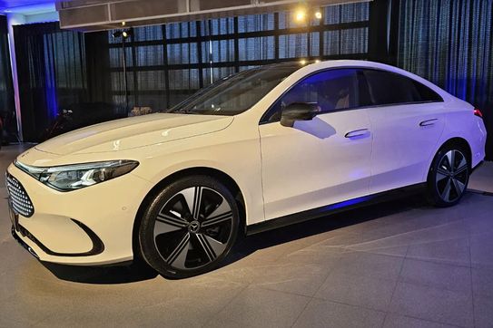 Mercedes CLA 250+ Progressive