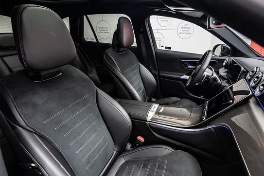 Mercedes GLC 300 de 4-Matic AMG Line