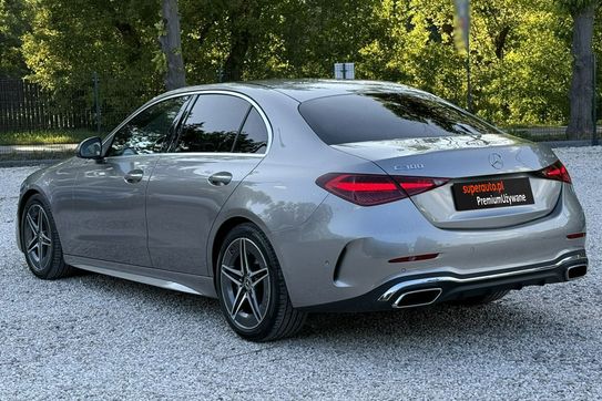 Mercedes Klasa C 300 4-Matic AMG Line