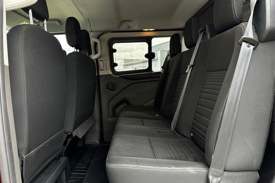 Ford Transit Custom L1H1 Zabudowa Brygadowa AT