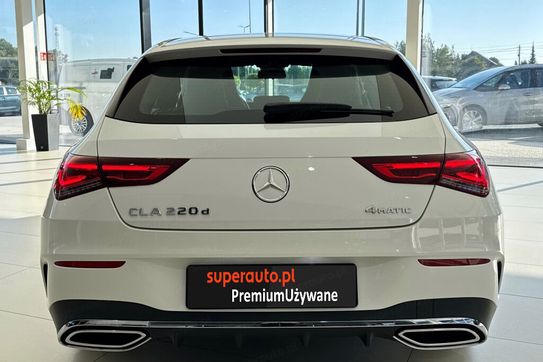 Mercedes CLA 220 d AMG Line