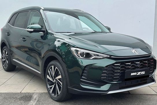 MG ZS 1.5 HEV+ Exclusive aut