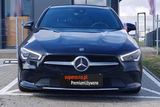 Mercedes CLA Shooting Brake 180 d