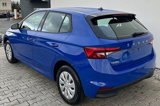 Skoda Fabia Essence 1.0 MPI