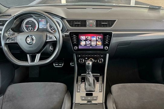 Skoda Superb 2.0 TDI DSG