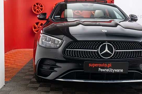 Mercedes Klasa E 220 d 4-Matic