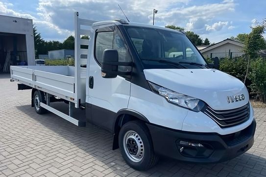 Iveco Daily 50C18 Hi-Matic Skrzynia Otwarta