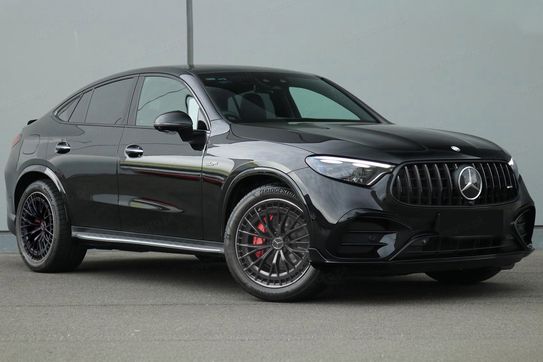 Mercedes GLC AMG Coupe 43 4-Matic