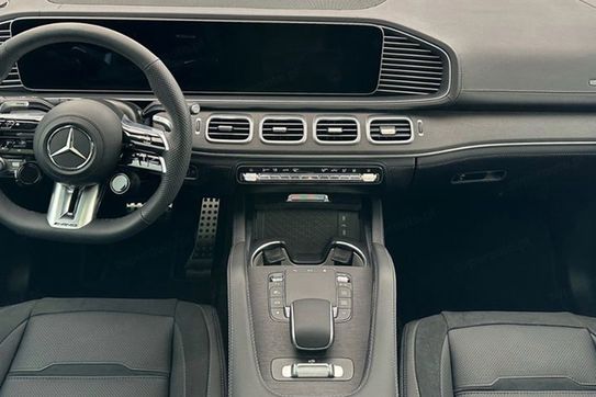 Mercedes GLE AMG Coupe 53 4-Matic+