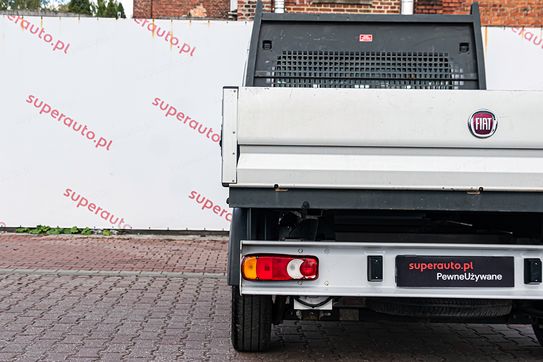 Fiat Ducato Maxi L3 Zabudowa Brygadowa + Skrzynia