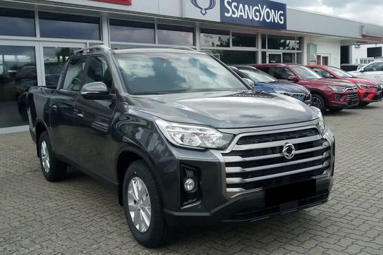 SsangYong Musso Grand Adventure 2.2 e-XDi 202 KM 6AT AWD