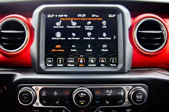 Jeep Wrangler Unlimited 2.2 CRD Rubicon