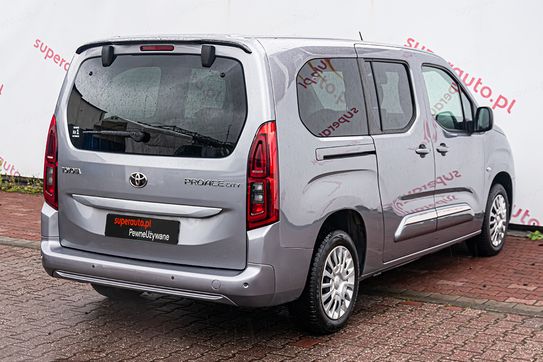 Toyota Proace City Verso Long L2H1