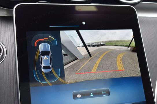 Mercedes Klasa C 200  4-Matic AMG