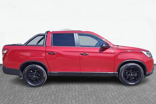 SsangYong Musso Adventure 4x4 AT