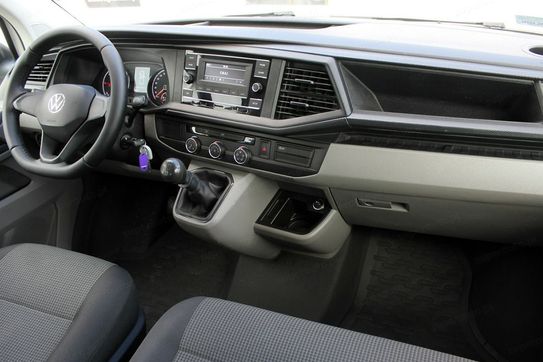 Volkswagen Transporter DOKA SKRZYNIA