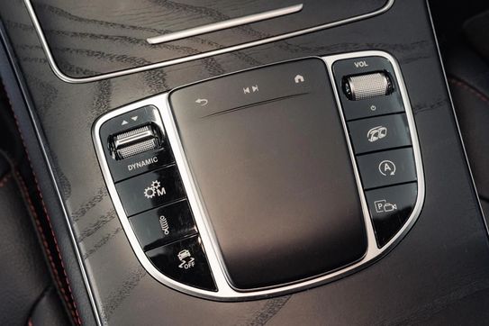 Mercedes GLC Coupe 43 AMG 4MATIC