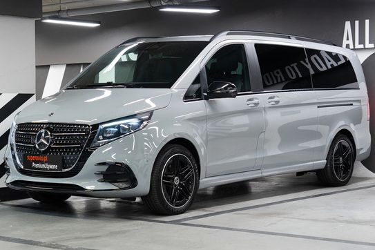 Mercedes V Klasa 300 d 4-Matic 9G-Tronic Avantgarde (ekstra dł)