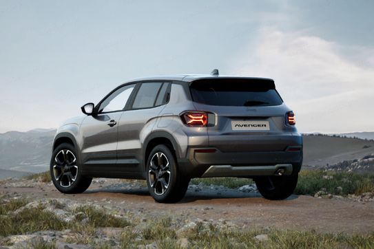Jeep Avenger Summit 1.2 mHEV e-DCT6