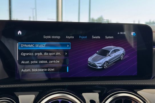 Mercedes CLA 200 AMG Line