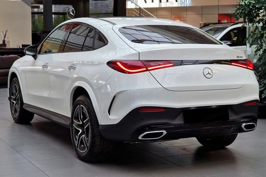 Mercedes GLC Coupe 200 d 4-Matic AMG Line
