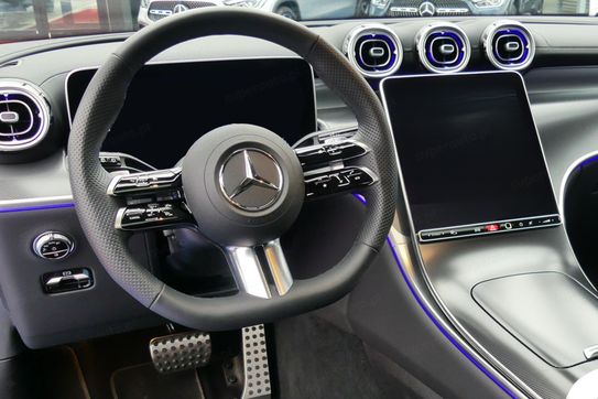 Mercedes GLC Coupe 220 d 4-Matic AMG Line