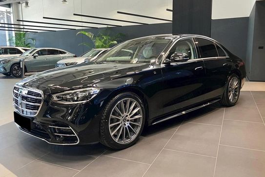 Mercedes Klasa S 450 d 4-Matic L AMG Line