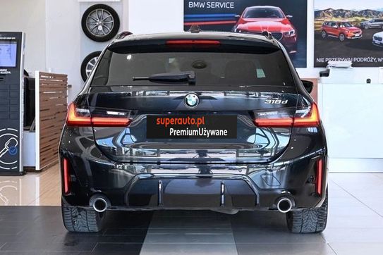 BMW Seria 3 318d mHEV aut