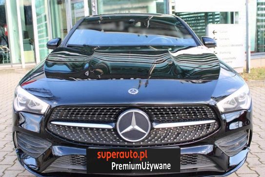 Mercedes CLA Shooting Brake 200 d AMG Line