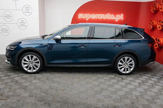 Skoda Octavia 2.0 TDI 4x4 Scout DSG