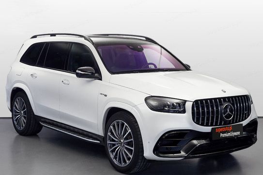 Mercedes GLS 63 AMG 4MATIC+