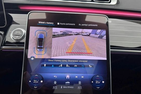 Mercedes Klasa S 450 d 4MATIC AMG Line