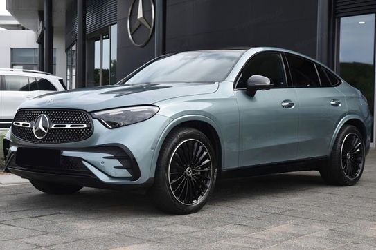 Mercedes GLC Coupe 220 d 4-Matic AMG Line