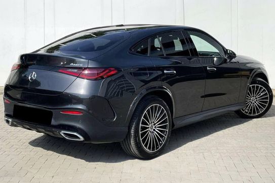 Mercedes GLC Coupe 300 4-Matic AMG Line